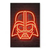 Glasschilderijen Darth Vader - Mielu 