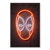 Glasbild Deadpool - Mielu 