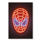 Glasbild Spiderman - Mielu 