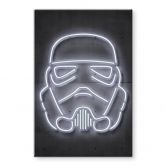 Glasbild Stormtrooper Helm - Mielu 