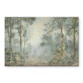 Glasbild Verwunschener Wald - Ms Tiff 