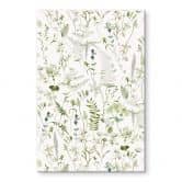 Glasbild Kräuter und Wildblumen - UN Designs 