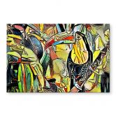 Glasbild Zamart - Tukan 