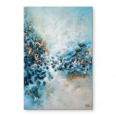 Glasbild Fedrau - Blaues Wunder 