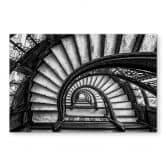 Glasbild Sun - The Rookery 