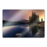 Glasbild Cuadrado - Two Jack 
