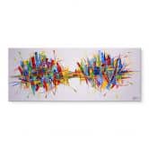 Glasbild Fedrau - Mechanismus - Panorama 