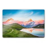 Glasbild Huber - Bachalpsee 