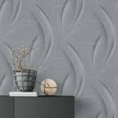 Guido Maria Kretschmer Vliestapete Fashion for Walls grau 