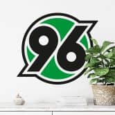 Wandtattoo Hannover 96 Logo 
