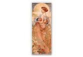 Wandbild Mucha - Jahreszeiten: Der Sommer 1900 