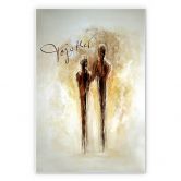 Wandbild Melz - Together 
