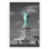 Leichtes Wandbild Freiheitsstatue | mattes Finish 