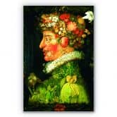 Wandbild Arcimboldo - Der Frühling 