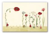 Wandbild Leffler - Blumensamen 