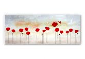 Wandbild Melz - Little Butterfly - Panorama 