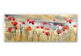 Wandbild Niksic - Blumenwiese - Panorama 
