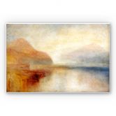 Wanddecoratie Monte Rosa - Turner 