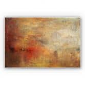 Wandbild Turner - Sonnenuntergang über einem See 