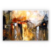 Wandbild Niksic - Licht und Landschaft 