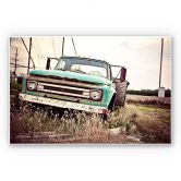 Wanddecoratie Amerikaanse Trucks 