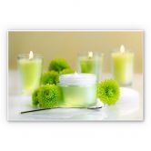 Wandbild Candle Lemon 