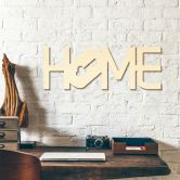 Houten Letters Home met sleutel 