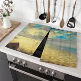Stove cover plate - Delacroix - The sea 