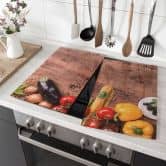 Hob Cover Fresh Vegetables 03 