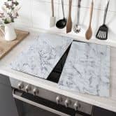 Herdabdeckplatte Marmor 02 