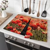Herdabdeckplatte Poppy Field 