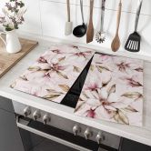 Herdabdeckplatte UN Designs - Soft Magnolia 