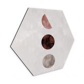Hexagon - Alu-Dibond 1X Studio - Geo Amigos 