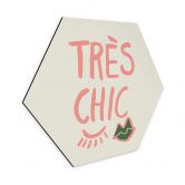 Hexagon Dibond 1X Studio - Très chic 
