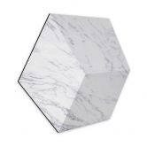 3D Hexagon - Alu-Dibond Marmor 04 