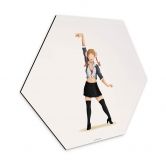 Hexagon - Alu-Dibond Tohmé - Britney 