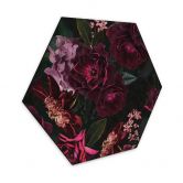 Hexagon Dibond UN Designs - Fleur de Paris 