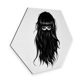 Hexagon - Alu-Dibond Ireland - It-Girl 