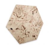 Hexagon - Holz 1X Studio - Aster Apricot 