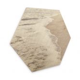 Hexagon Holzbild Meeresrauschen - 1X Studio 
