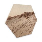 Hexagon - Holz 1X Studio - Sandstrand 