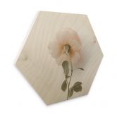 Hexagon - Holz Annie - Die Rose 