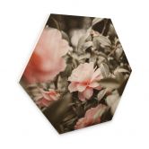 Hexagon - Holz Annie - Rosenblüte 