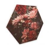 Hexagon - Holz Annie - Sommerblüten 