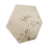 Hexagon - Holz Annie - Wiesenkerbel 