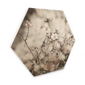Hexagon - Holz Annie - Wildblumen 