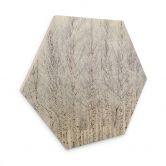 Houten Wanddecoratie berkenbos in winter - EMELIEmaria 