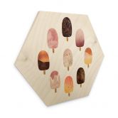 Hexagon Hout Fredriksson - Ice Cream 