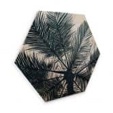 Hexagon - Holz Birke-Furnier Kubistika - California Dreaming 