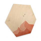Hexagon - Holz Kubistika - Zugspitze 